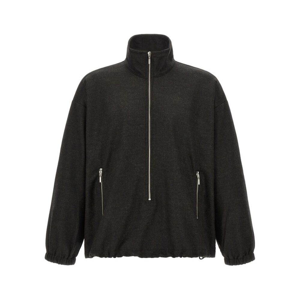Song For The Mute Men Long-Zip Sweater